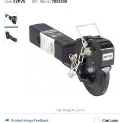 REESE Pintle Hook Mount