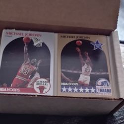 Basketball 1990 -91 Hoops Series 1 complete 1/336 Cash porch pickup Redmond