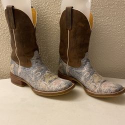 Tin haul faded angel boots ladies size 6.5
