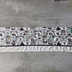 Nice Curtain Valence—Coffee Themed