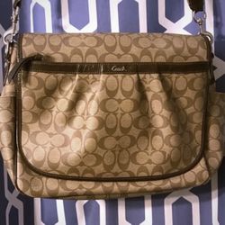 Coach laptop Bag