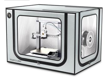 TOPCUBE 3D Printer Enclosure for Bambu Lab A1 Combo with LED Light