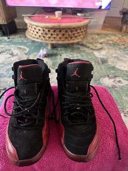 Jordan 12 Retro – Black & Red |