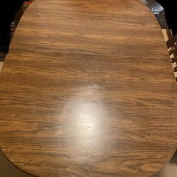 Mesa Con 4 Sillas