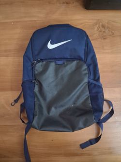 Nike Brasilia Backpack Navy Blue