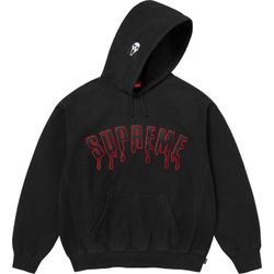 Supreme Ghostface Arc Hooded Sweatshirt Size Small