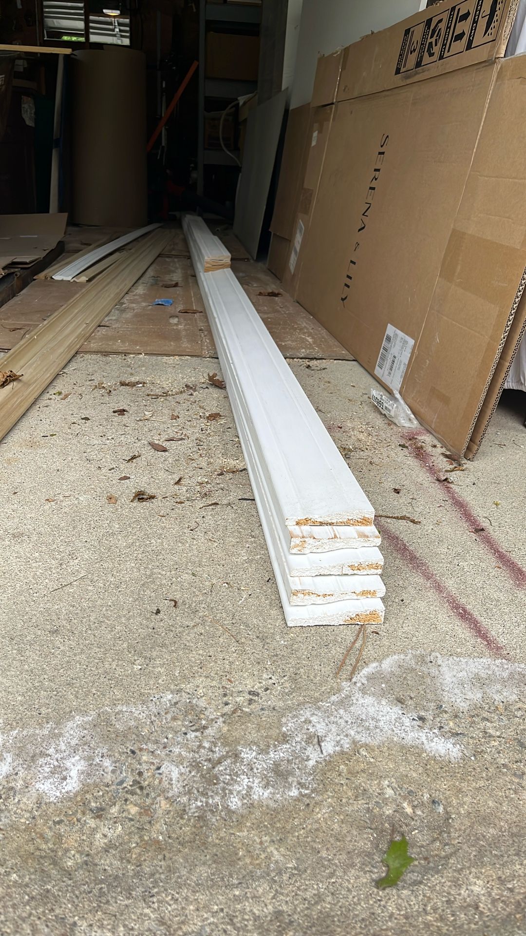 3 - 1/2” Colonial Casing