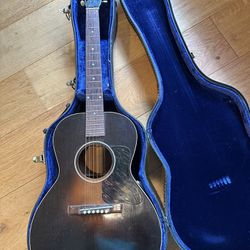 1933 Gibson L-00 Acoustic Guitar