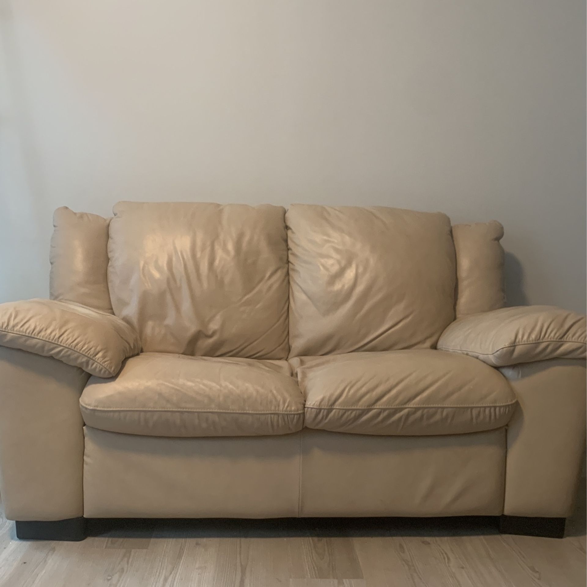 Leather Couch, Tan Leather Couch, Beige Leather Couch, Tan Sofa, Beige Sofa, Tan Loveseat