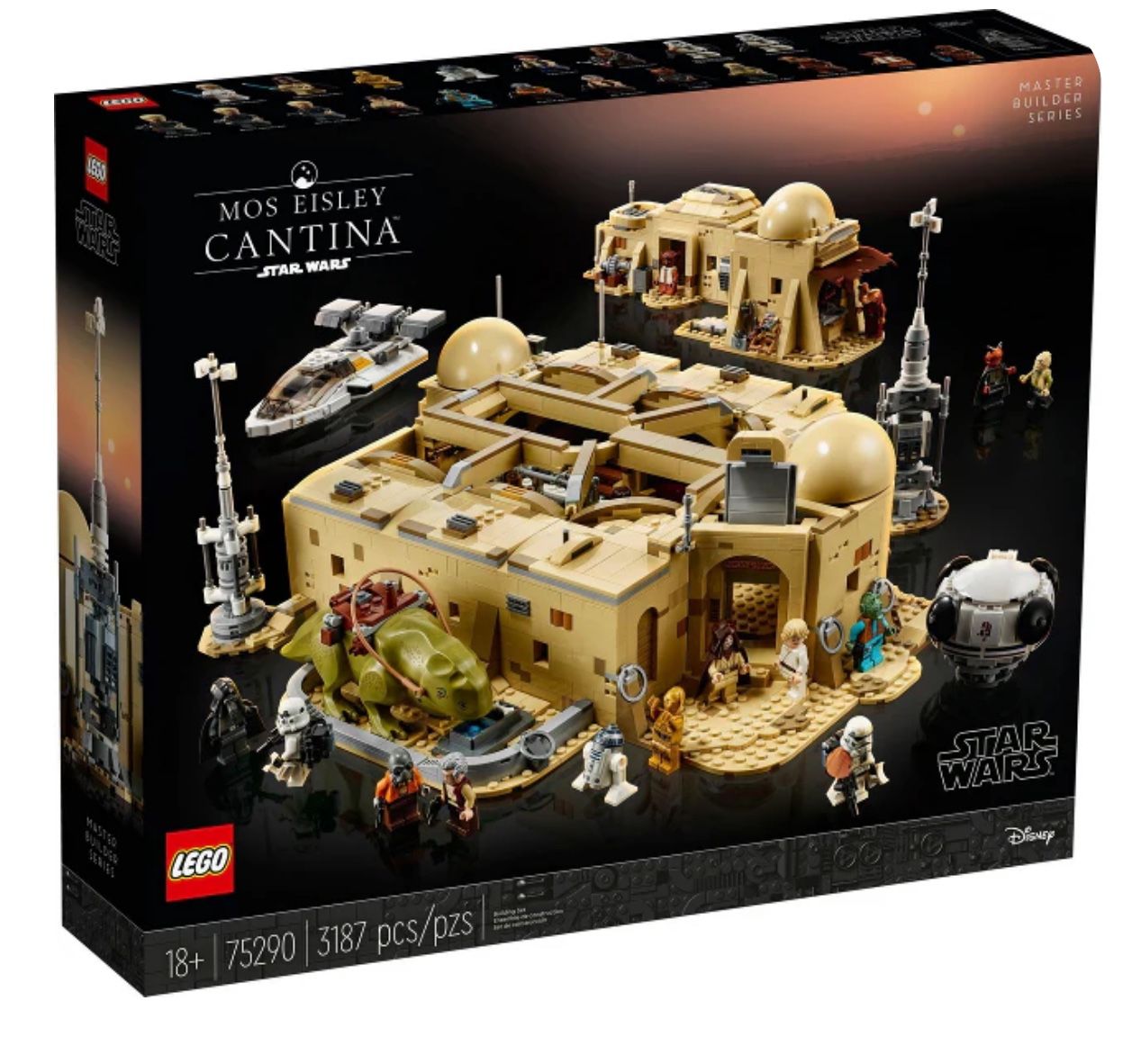 Starwars Lego Cantina Brand New