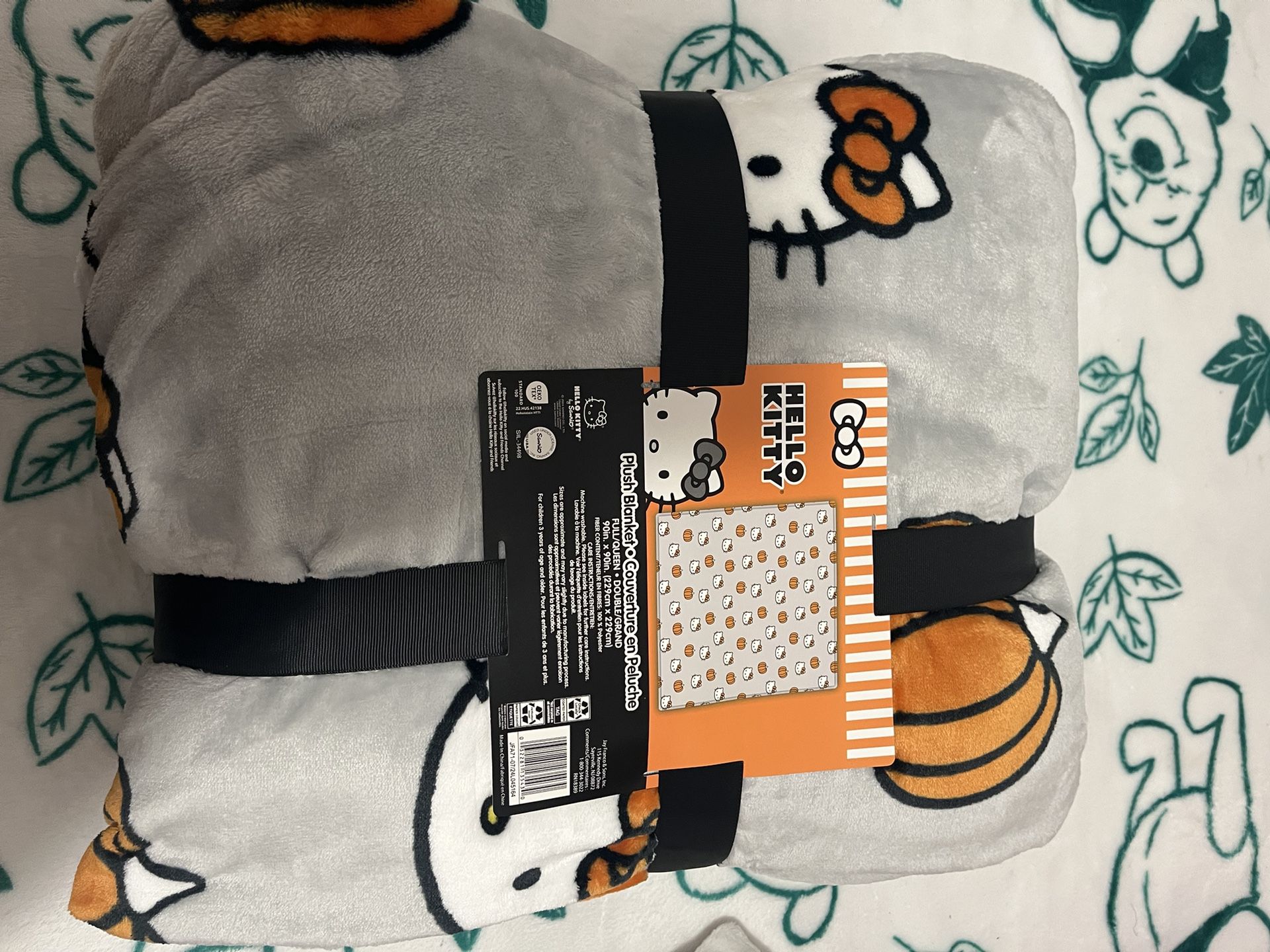 Hello Kitty Blanket
