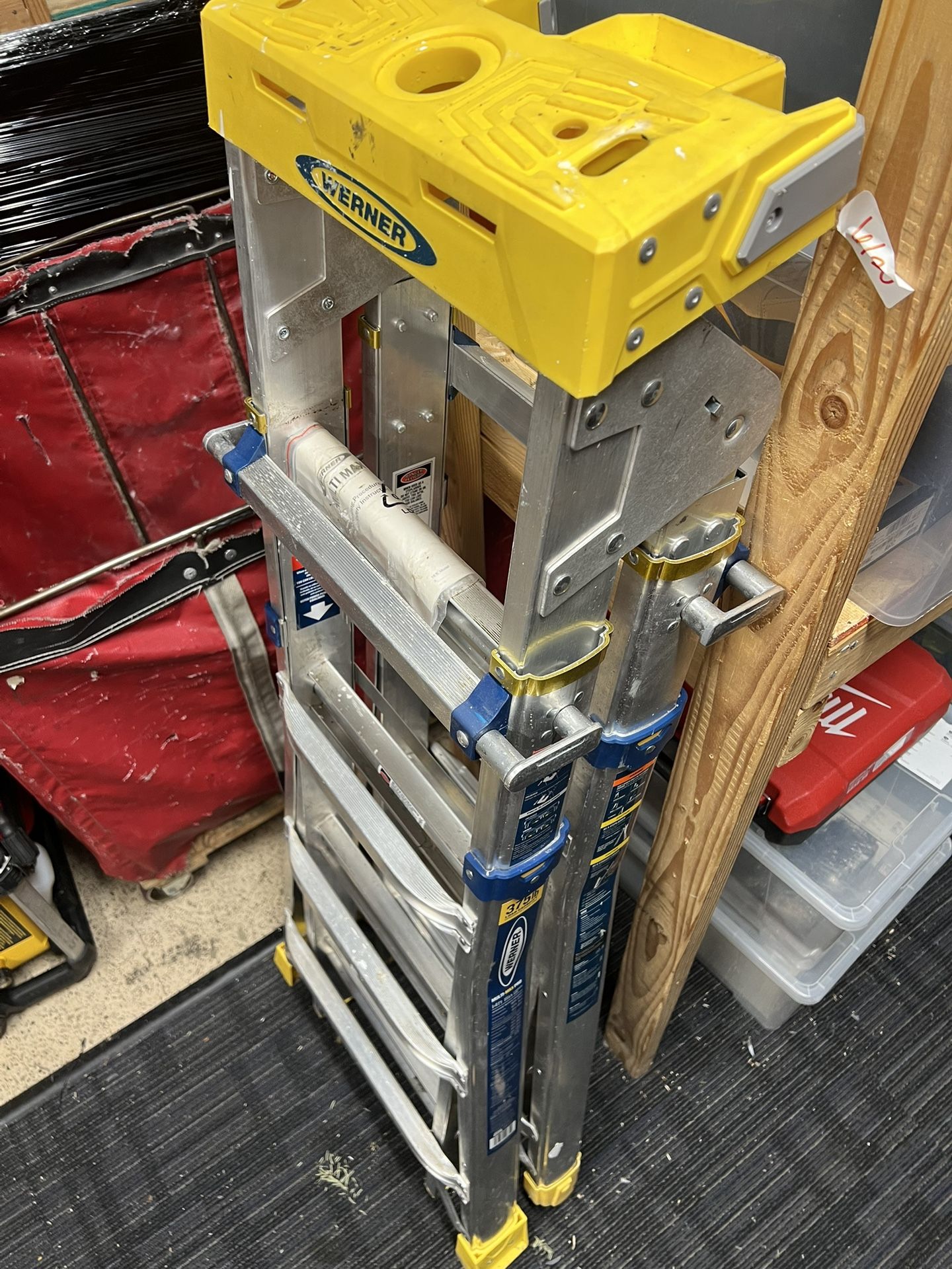 Werner Multi Max Pro Ladder 14” 11’ 191221