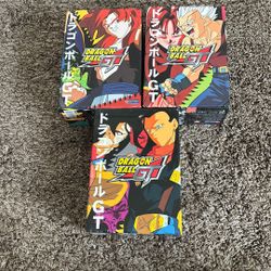 Dragon Ball GT DVD