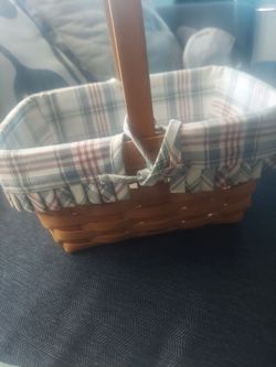 Longaberger  basket.