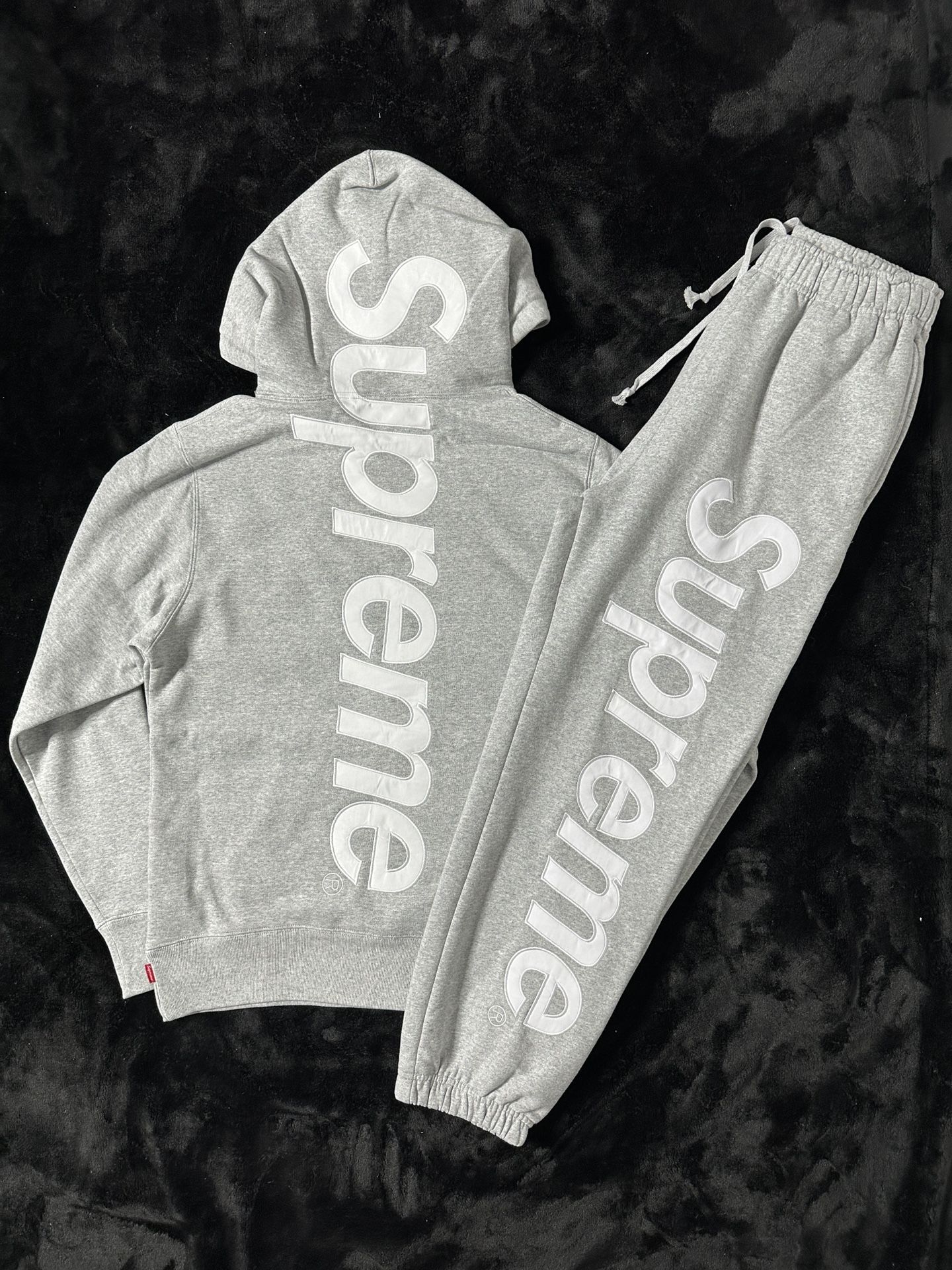 Supreme Set Hoodie Sweats