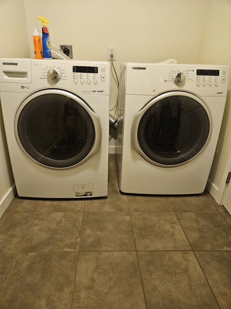 Samsung Washer And Dryer set