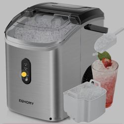 Nugget Ice Maker With Handle