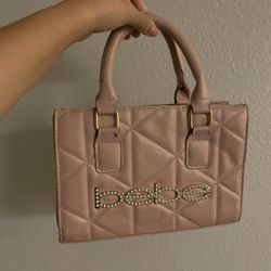Bebe Pink Handbag
