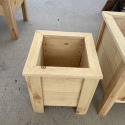 Homemade Planters