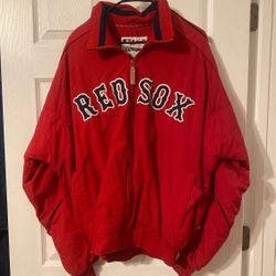 Red Sox Jacket Authentic Majestic Collection 