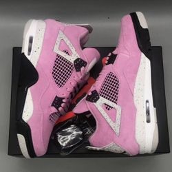 Jordan 4’s Orchids