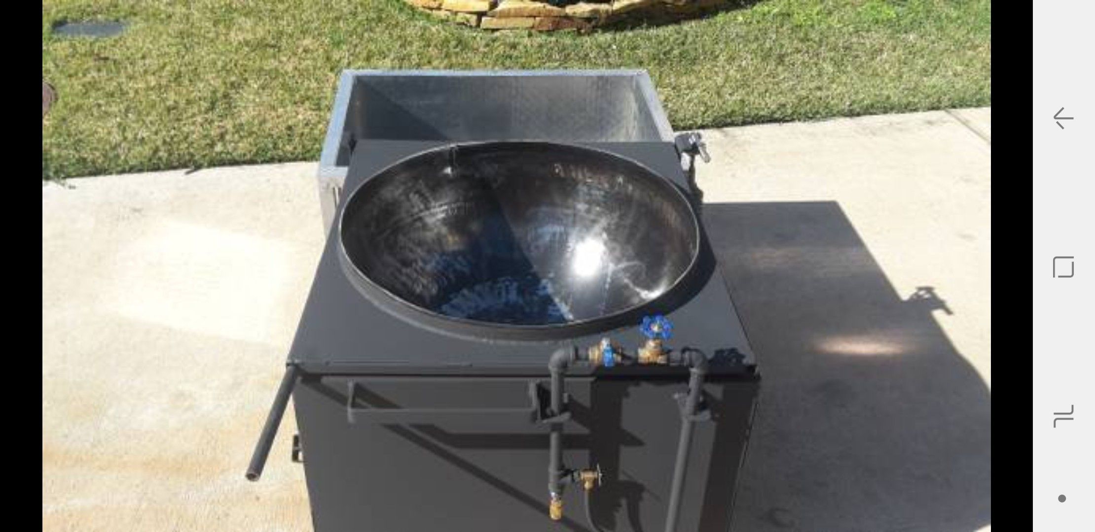 Mann Made Kettle Corn Machine