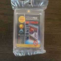 One Touch Holds 360 Pt. Card. Ultra Pro. New