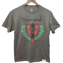 Diamond Supply Co. Skateboarding gear Mens M Get Your Shine On T-Shirt exc. cond