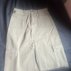H&M Cargo Skirt 
