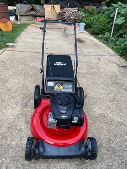 Lawnmower machine