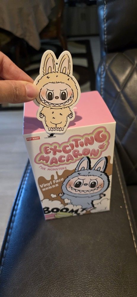 Labubu Macarons