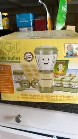 Baby bullet
