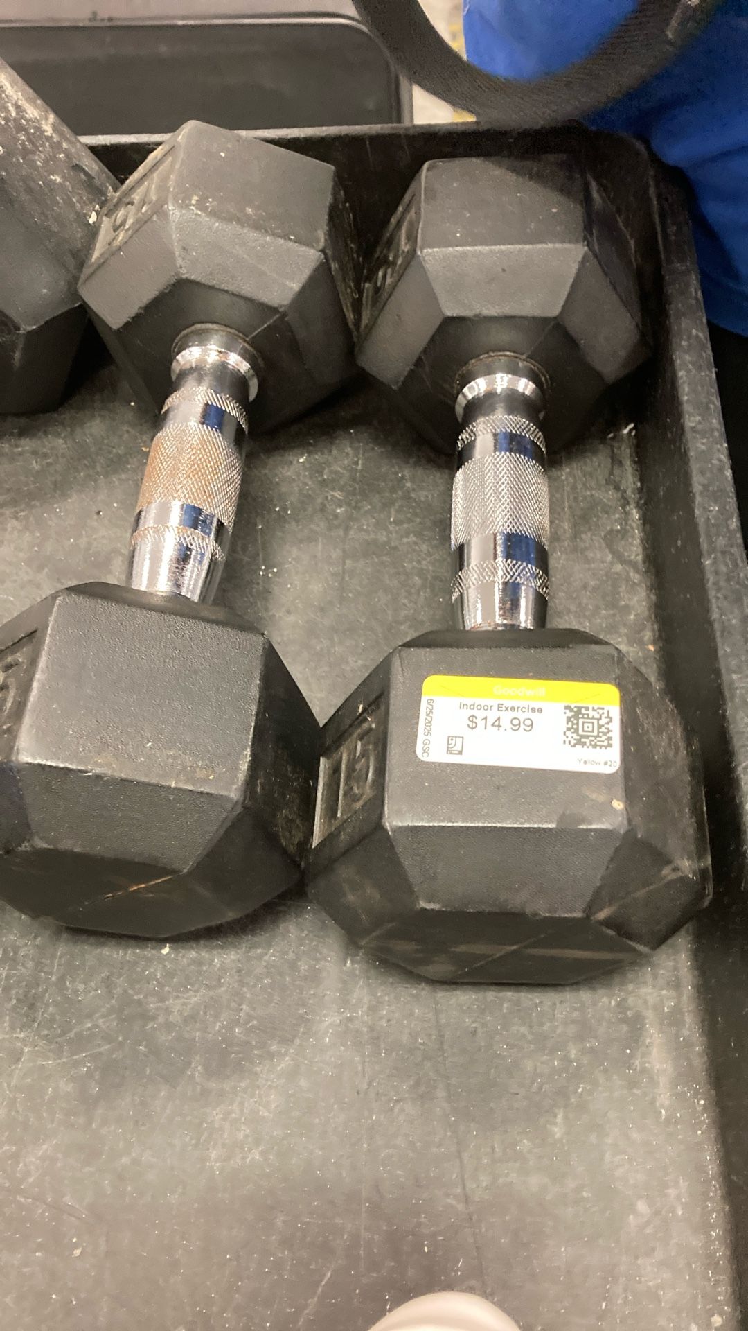 Weights 15 Pounds