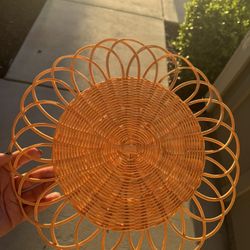Rattan Placements/ Charger Plates 
