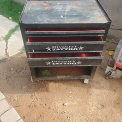 Rolling Tool Cart 