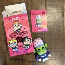 Pop Mart CRYBABY x Powerpuff Girls Series Mojo Jojo Figure