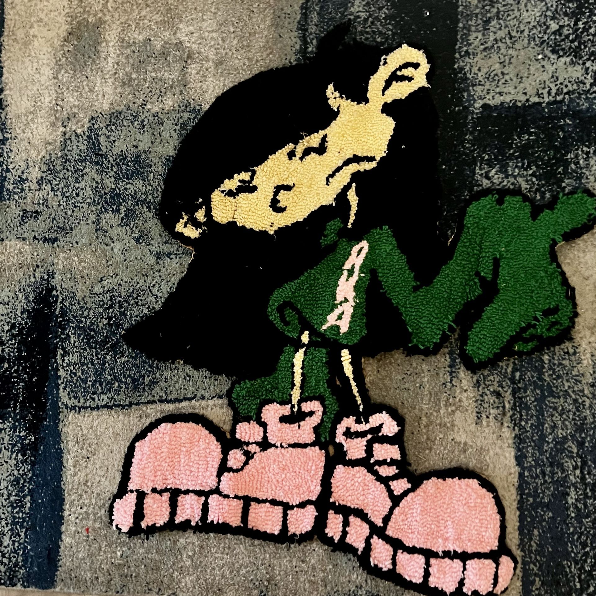 Alpha kappa Alpha Rug