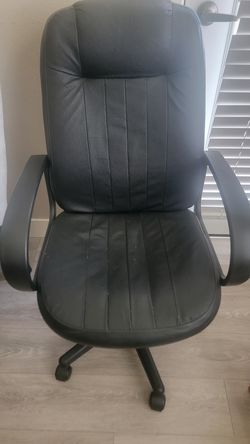 Leather chair