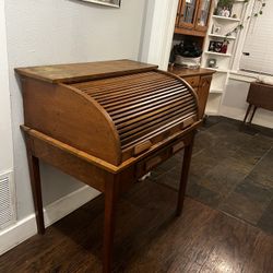 Antique Secretary Desk 