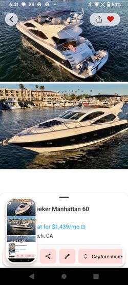 Sunseaker Boat