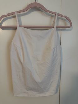 Yogalicious white top