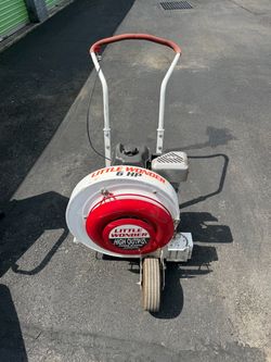 Little Wonder 6HP High Output Walk-Behind Power Blower