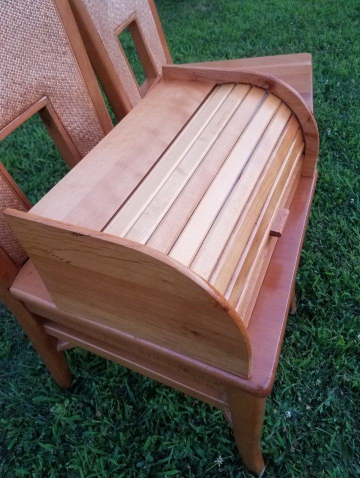 New Bamboo Bread Box