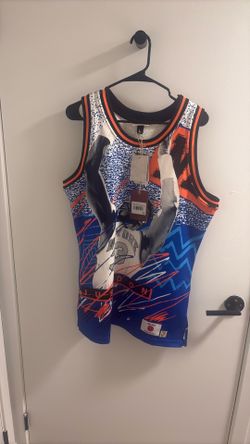 Brand new New York Knicks Just Don Mitchell Ness Jersey