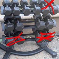 Dumbbell set
