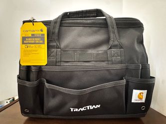 NEW Carhartt 16” Heavyweight Tool Bag – 30 Pocket