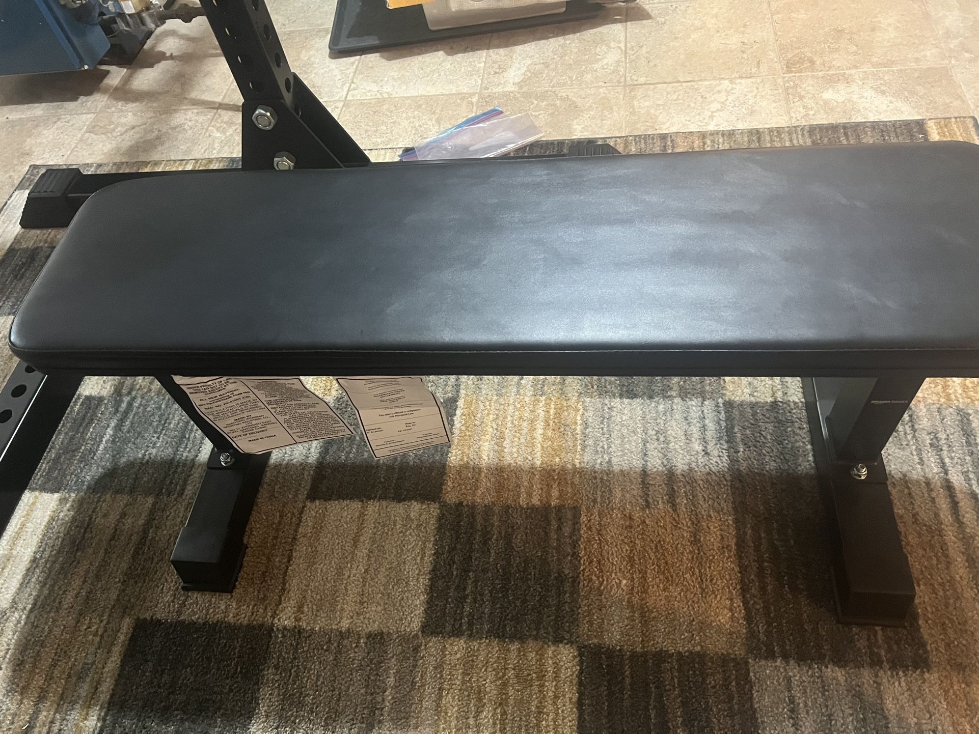Amazon Basics Bench