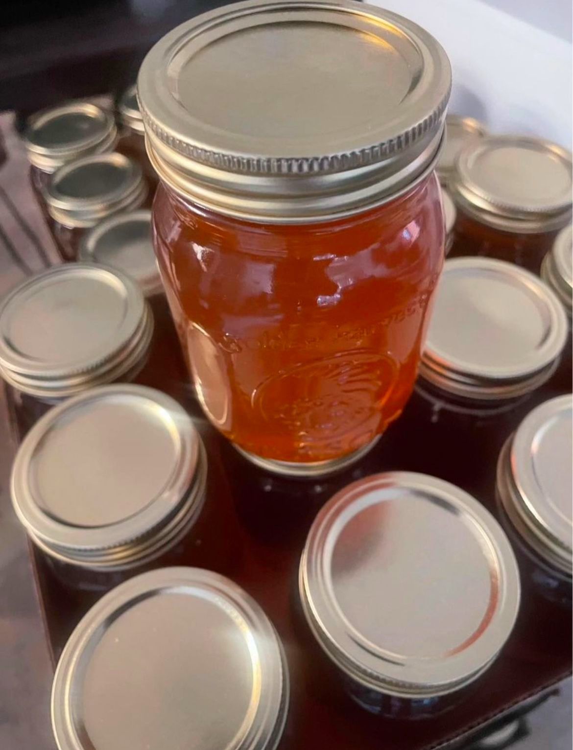 Local Raw Wild Flower Honey