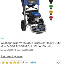 Electric Pressure washer 