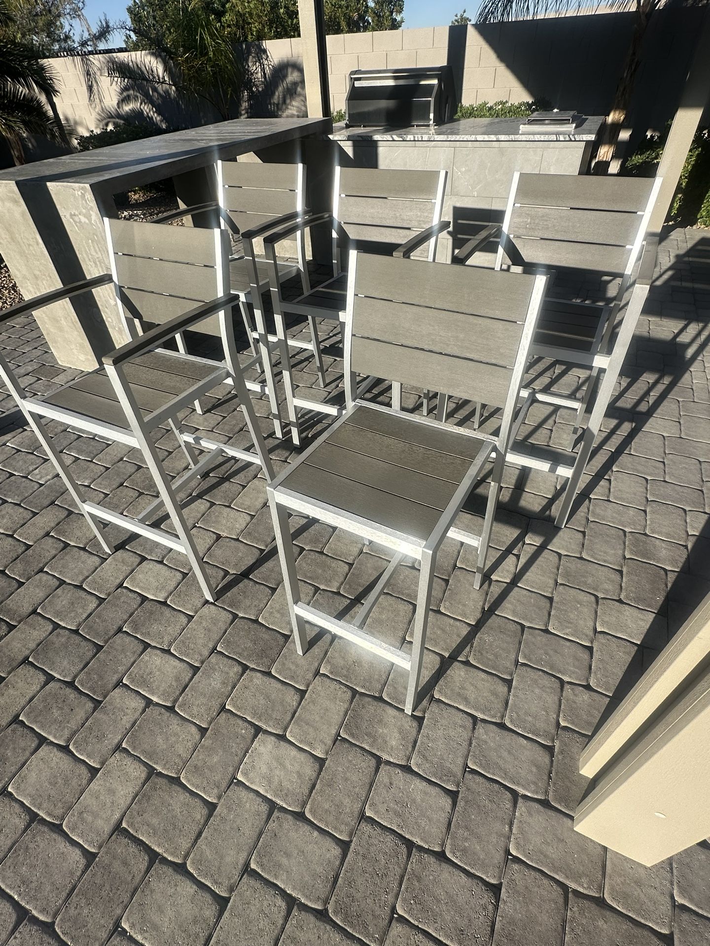 High Top Stools (5)